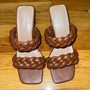 BCBGeneration brown high heels